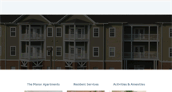 Desktop Screenshot of manorcharlotte.com